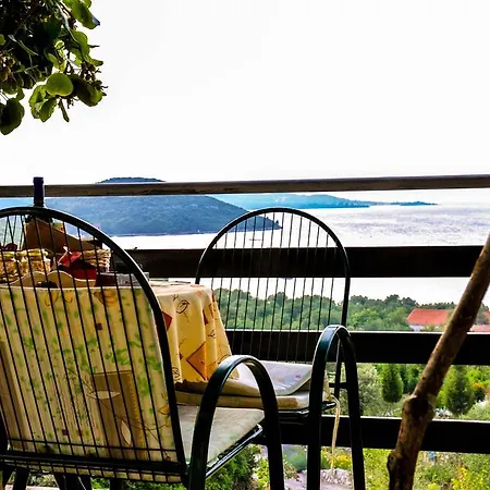 ベッド・アンド・ブレックファスト Bellavista Peljesac Peninsula Dubrava